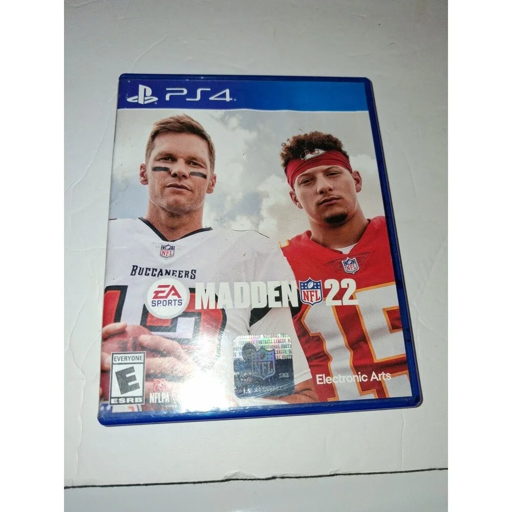 Madden NFL 22 PS4 PlayStation 4 Football Game Complete Testedp